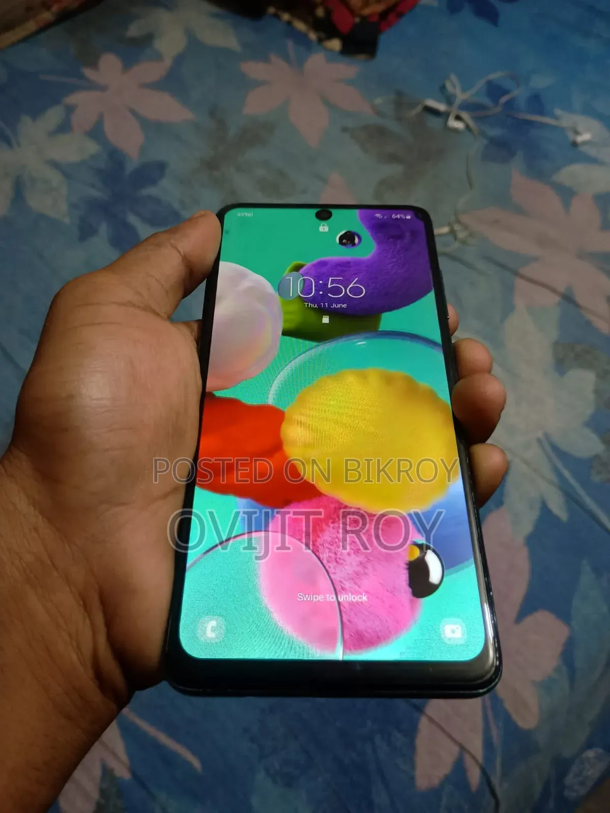Samsung Galaxy A51 128 GB Blue