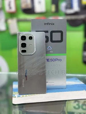 Infinix Note 50 Pro 256 GB Silver