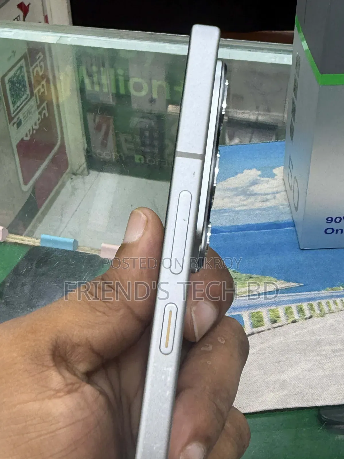 Infinix Note 50 Pro 256 GB Silver