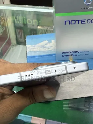 Infinix Note 50 Pro 256 GB Silver