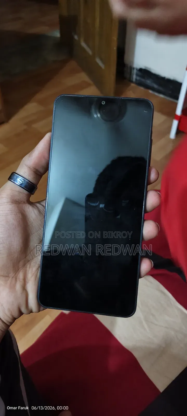 Samsung Galaxy A06 128 GB Gray