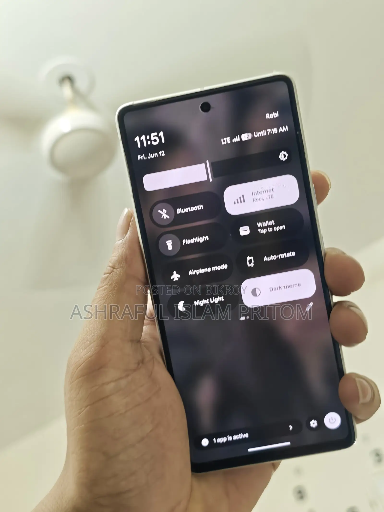 Google Pixel 7 128 GB White