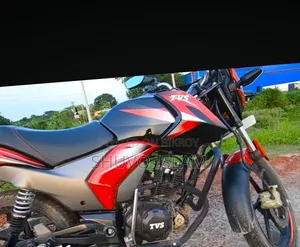 TVS Stryker 125 2021 Red