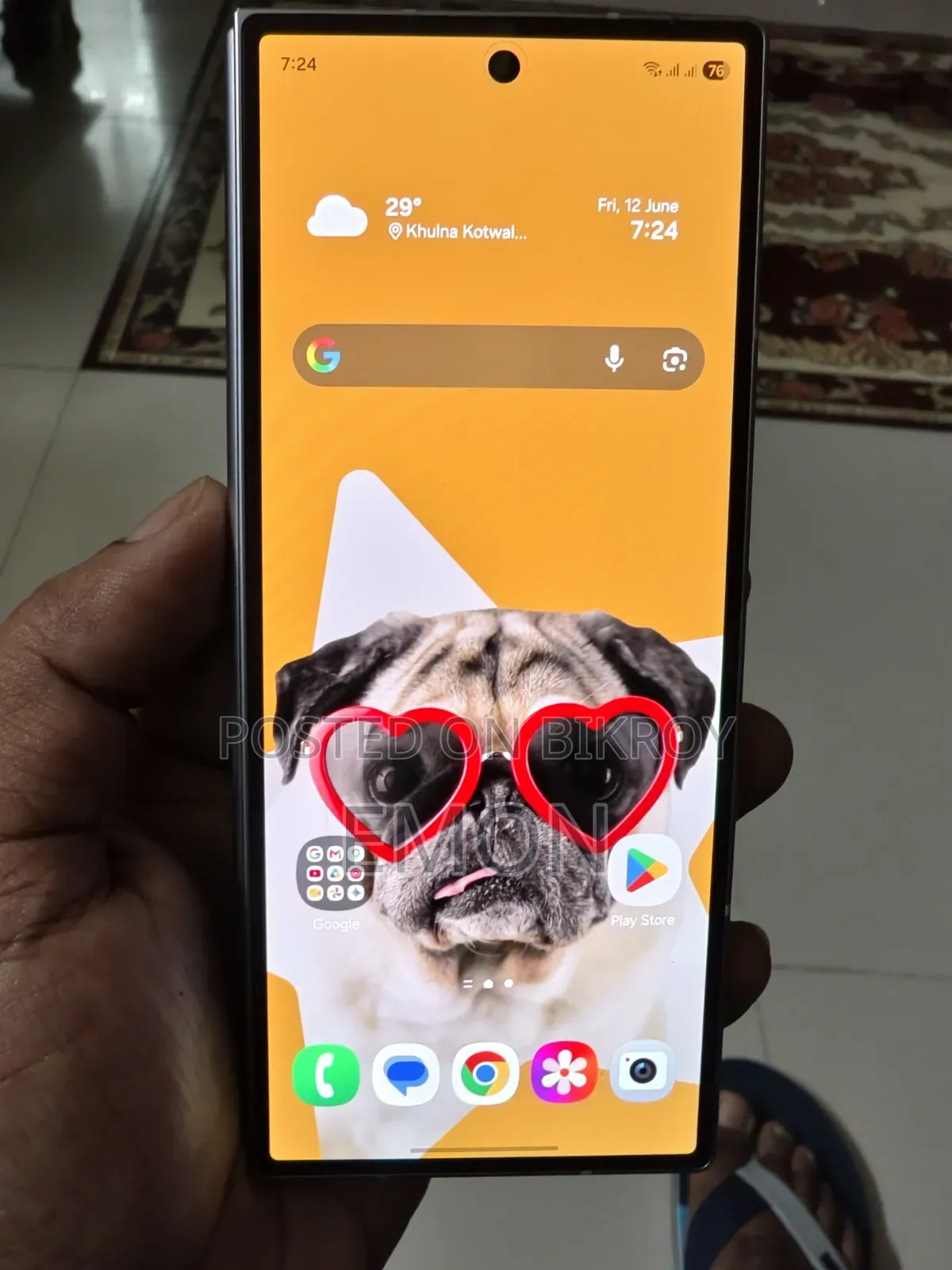 Samsung Galaxy Z Fold6 256 GB Silver