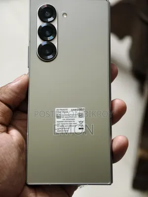 Samsung Galaxy Z Fold6 256 GB Silver