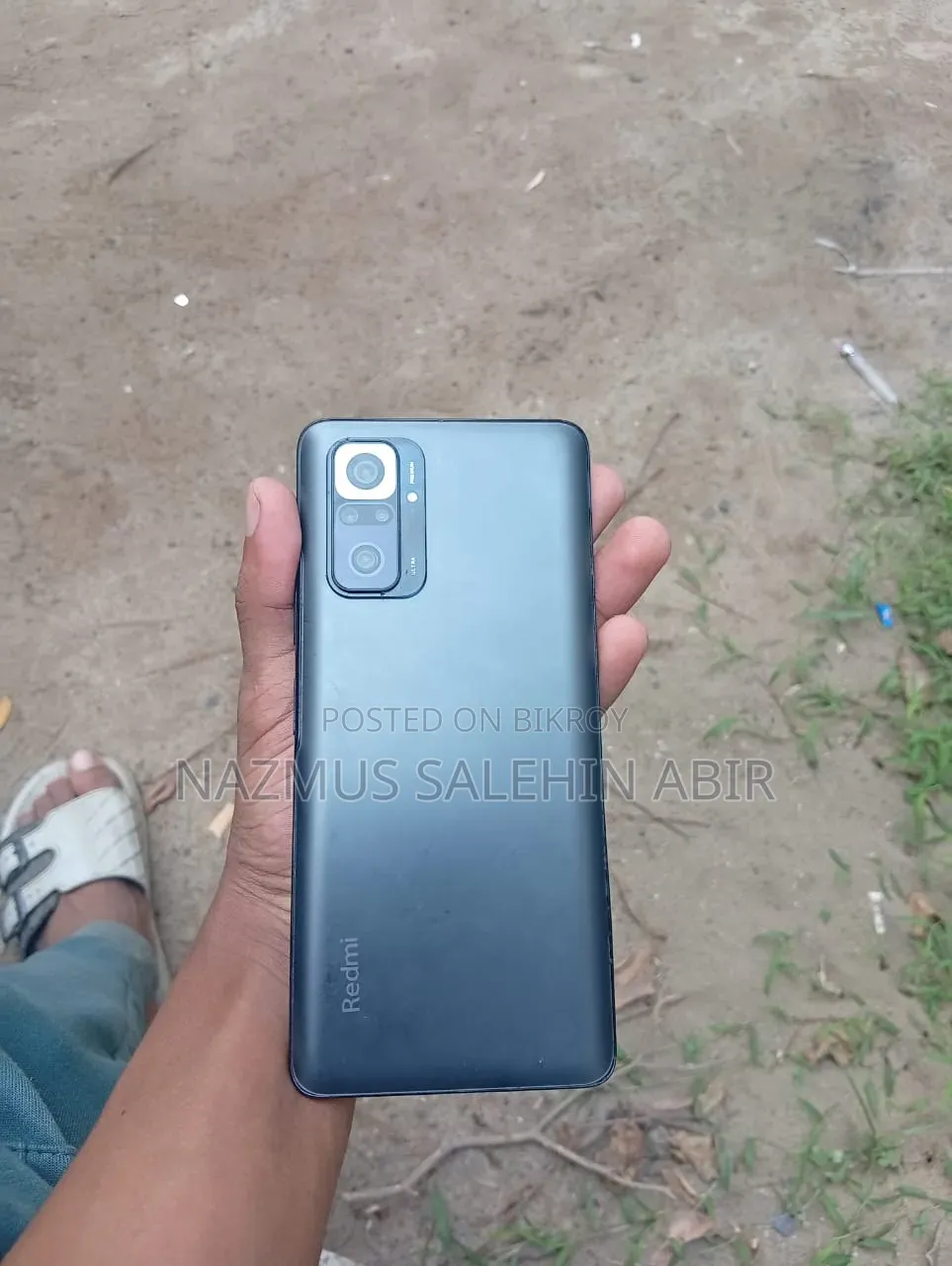 New Xiaomi Redmi Note 10 Pro Max 128 GB Black