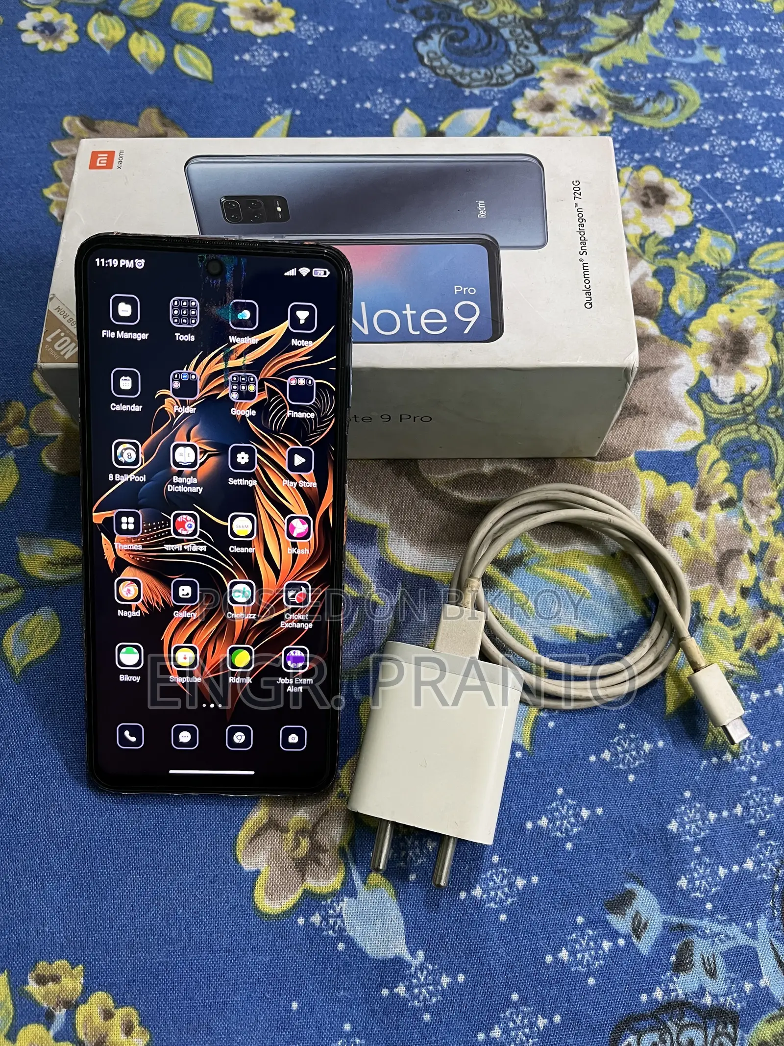 Xiaomi Redmi Note 9 Pro 64 GB Blue