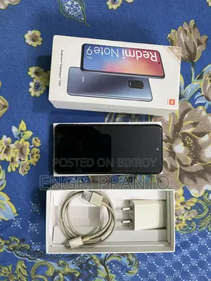 Xiaomi Redmi Note 9 Pro 64 GB Blue