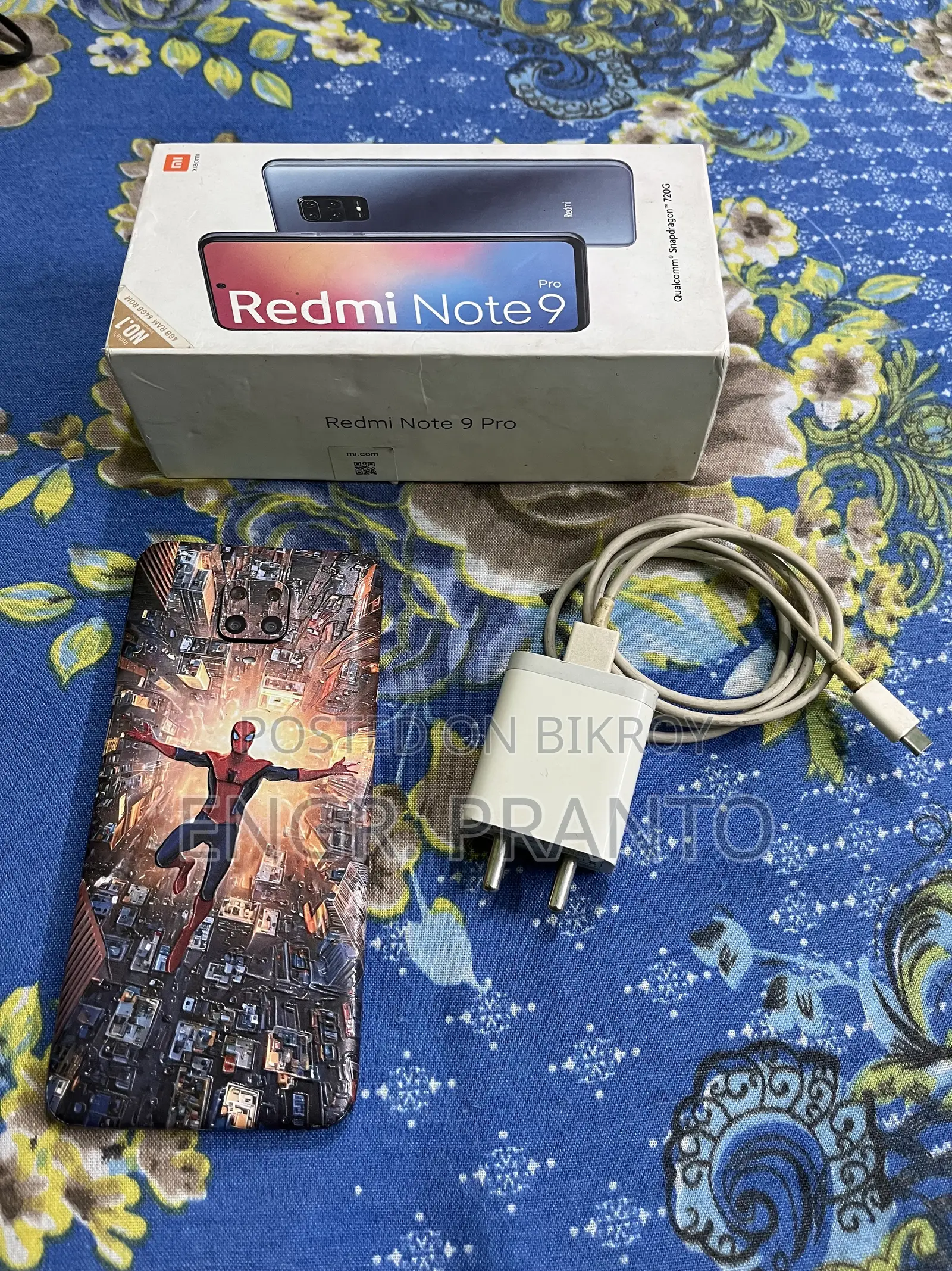 Xiaomi Redmi Note 9 Pro 64 GB Blue