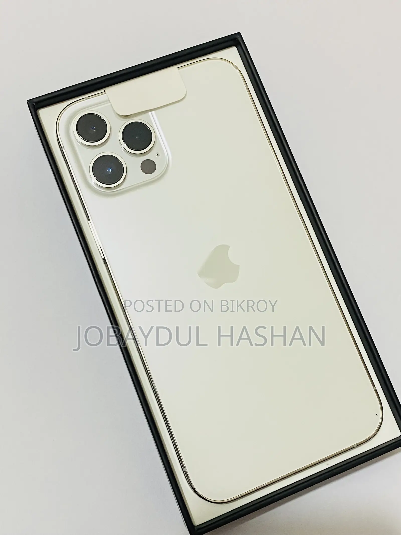 New Apple iPhone 12 Pro Max 512 GB Silver