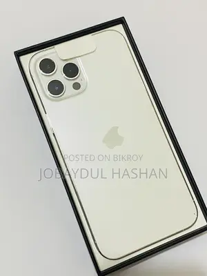 New Apple iPhone 12 Pro Max 512 GB Silver