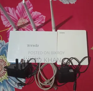 Tenda F3 Router Plus Huawei Xpon Onu