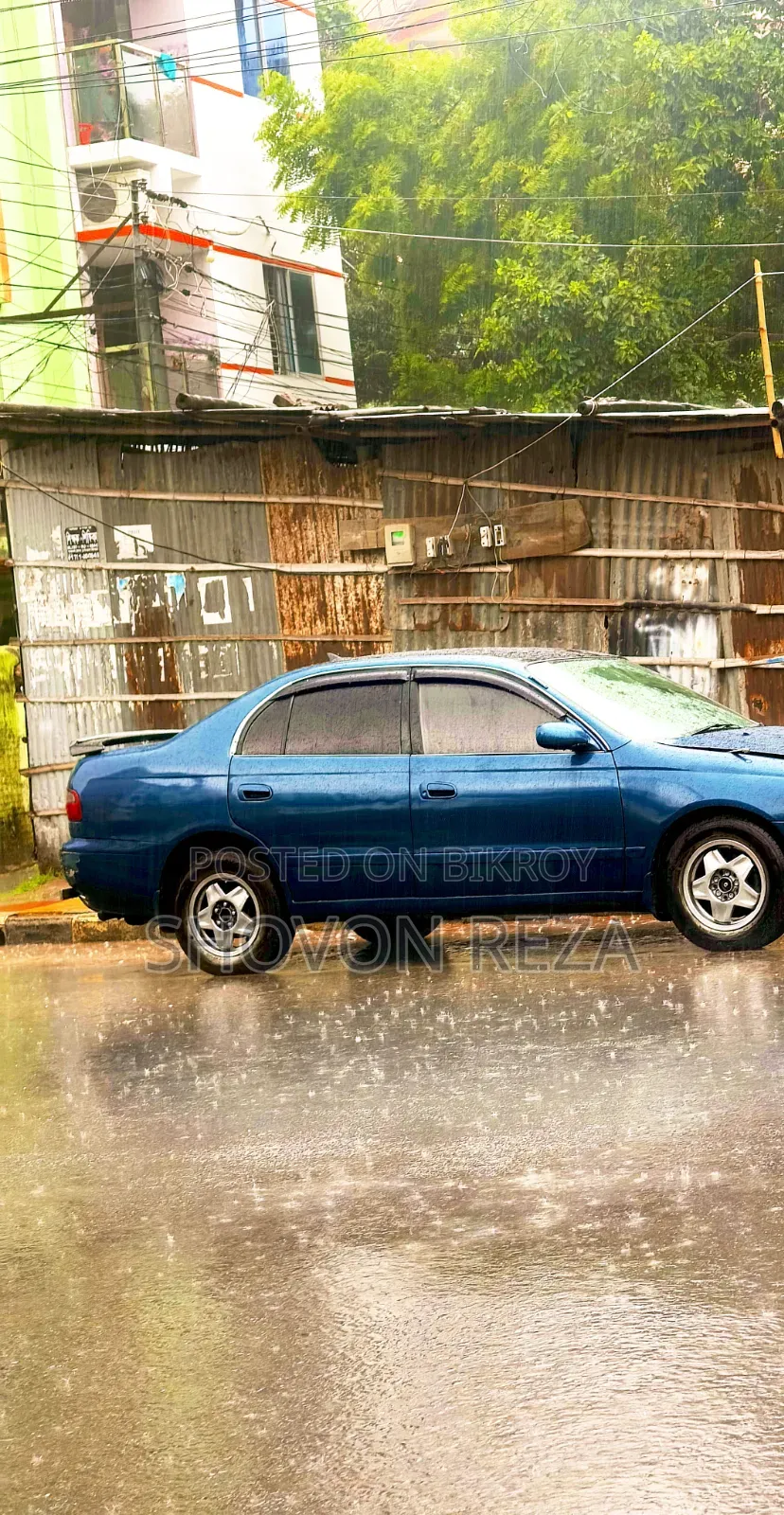 Toyota Corona 1997 Blue