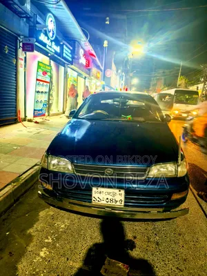 Toyota Corona 1997 Blue