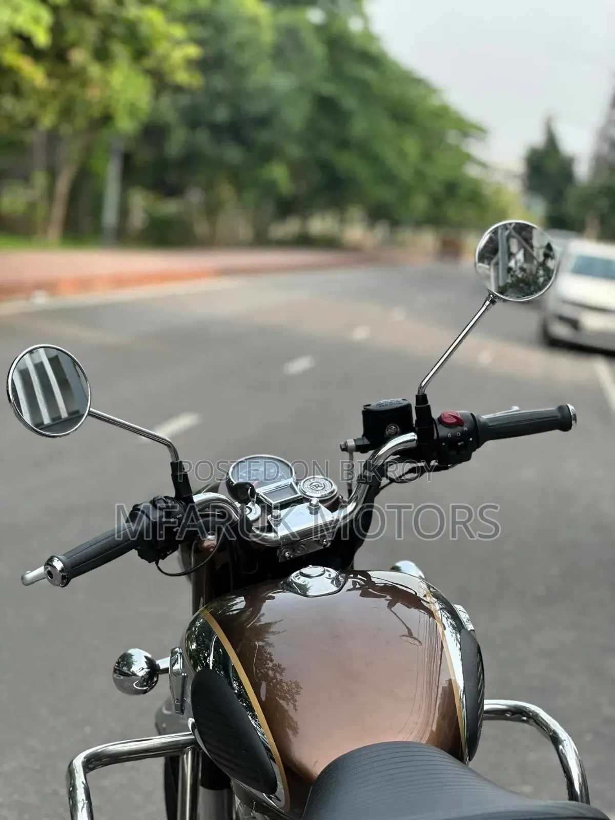 রয়্যাল এনফিল্ড ক্লাসিক ৩৫০ ২০২৬ ব্রাউন