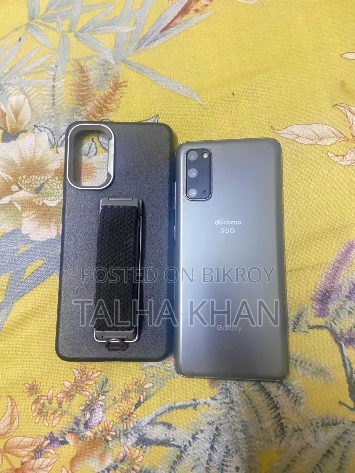 Samsung Galaxy S20 5G Uw 128 GB Black