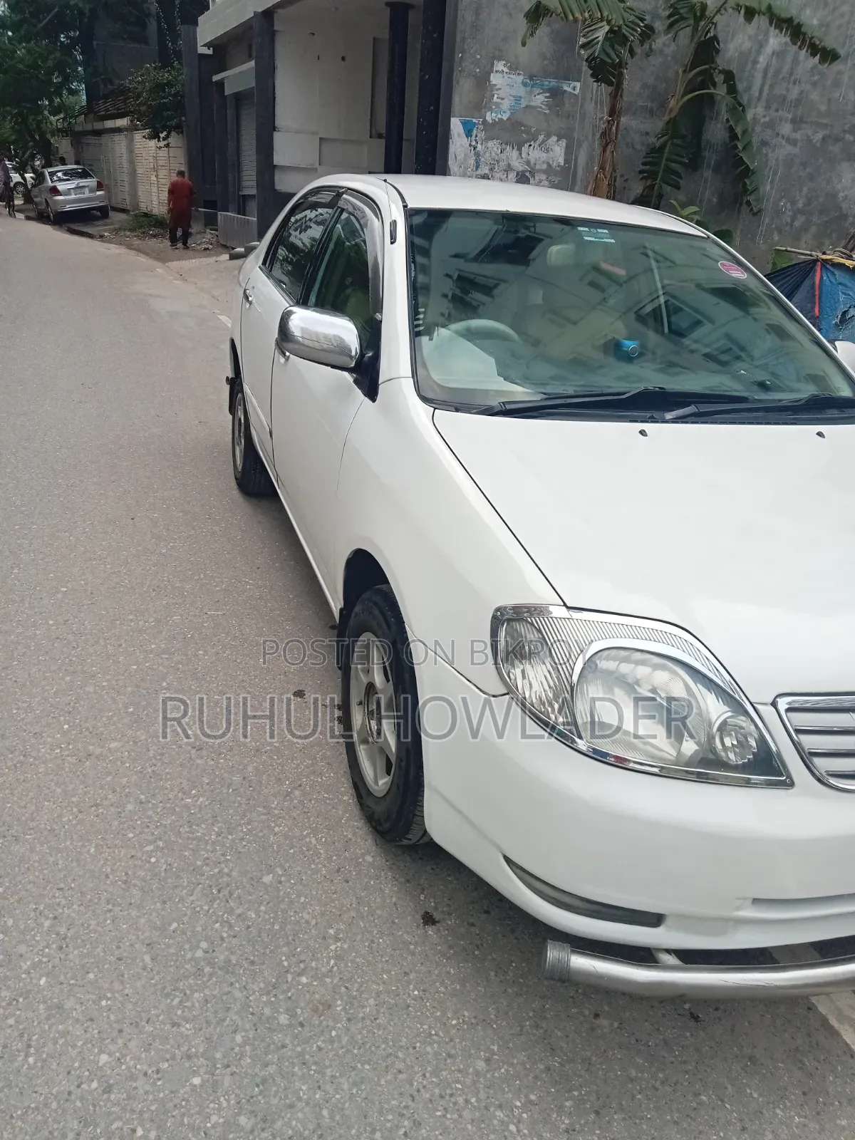 Toyota Noah 2002 White