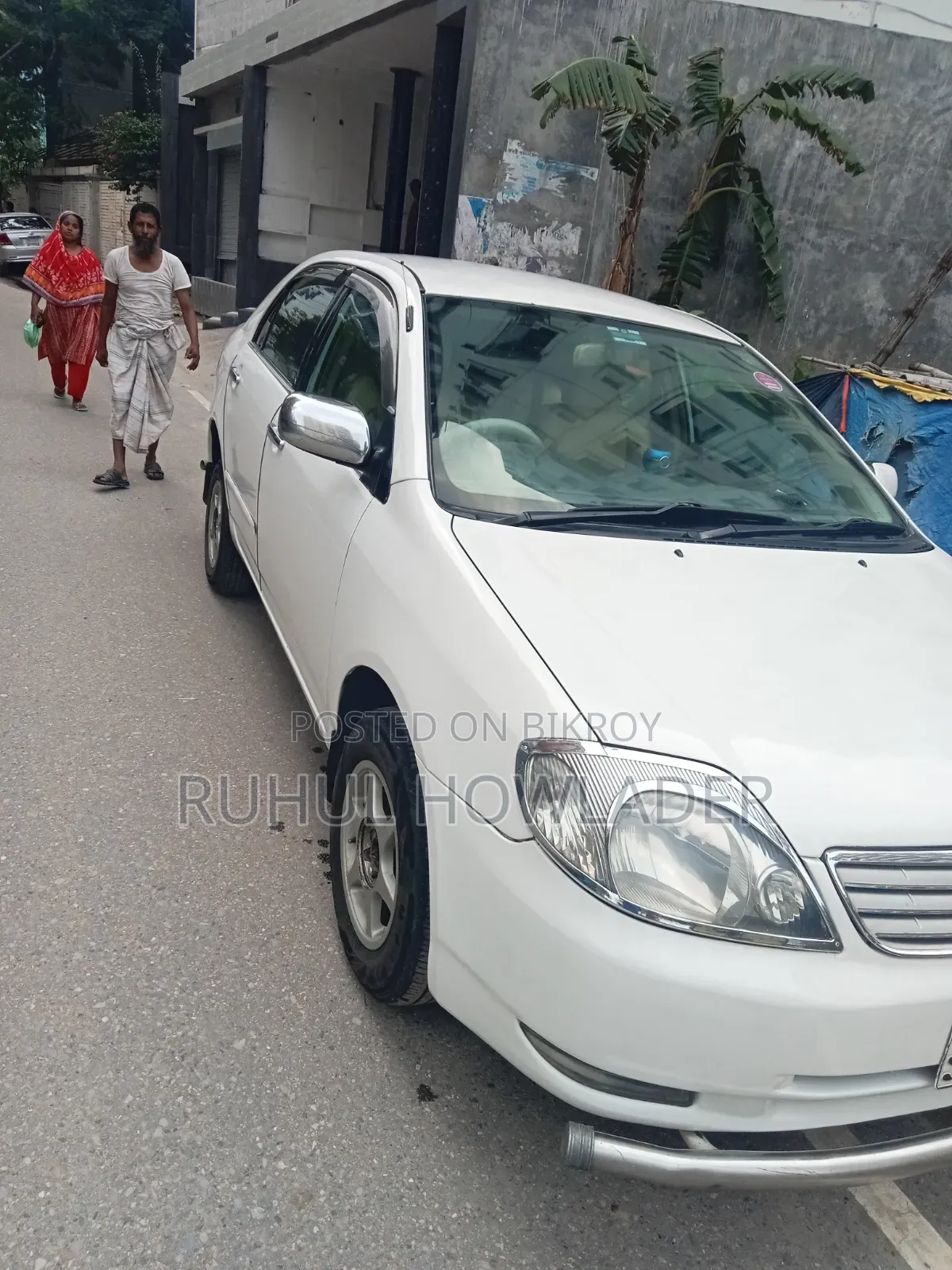 Toyota Noah 2002 White