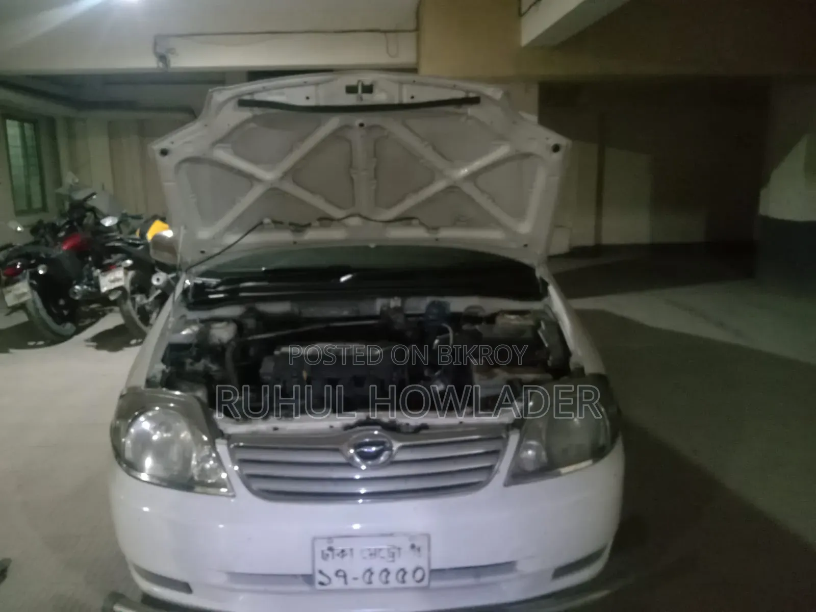 Toyota Noah 2002 White