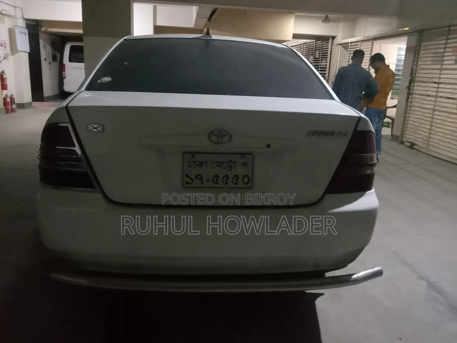 Toyota Noah 2002 White