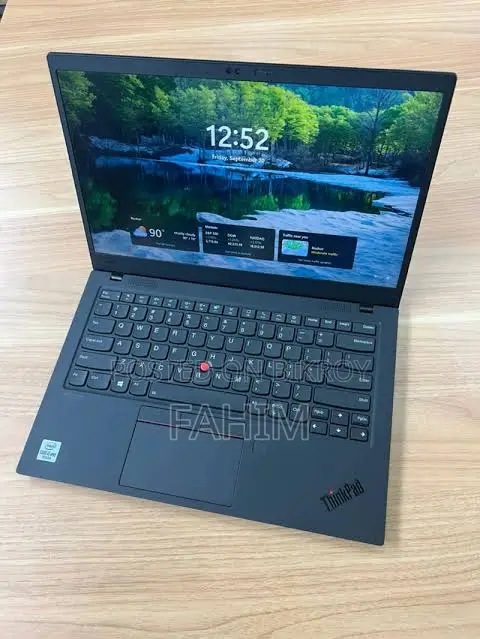 Laptop Lenovo ThinkPad X1 Carbon 16GB Intel Core i7 SSD 512GB