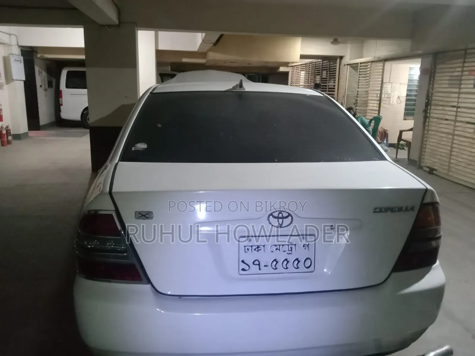 Toyota Noah 2002 White