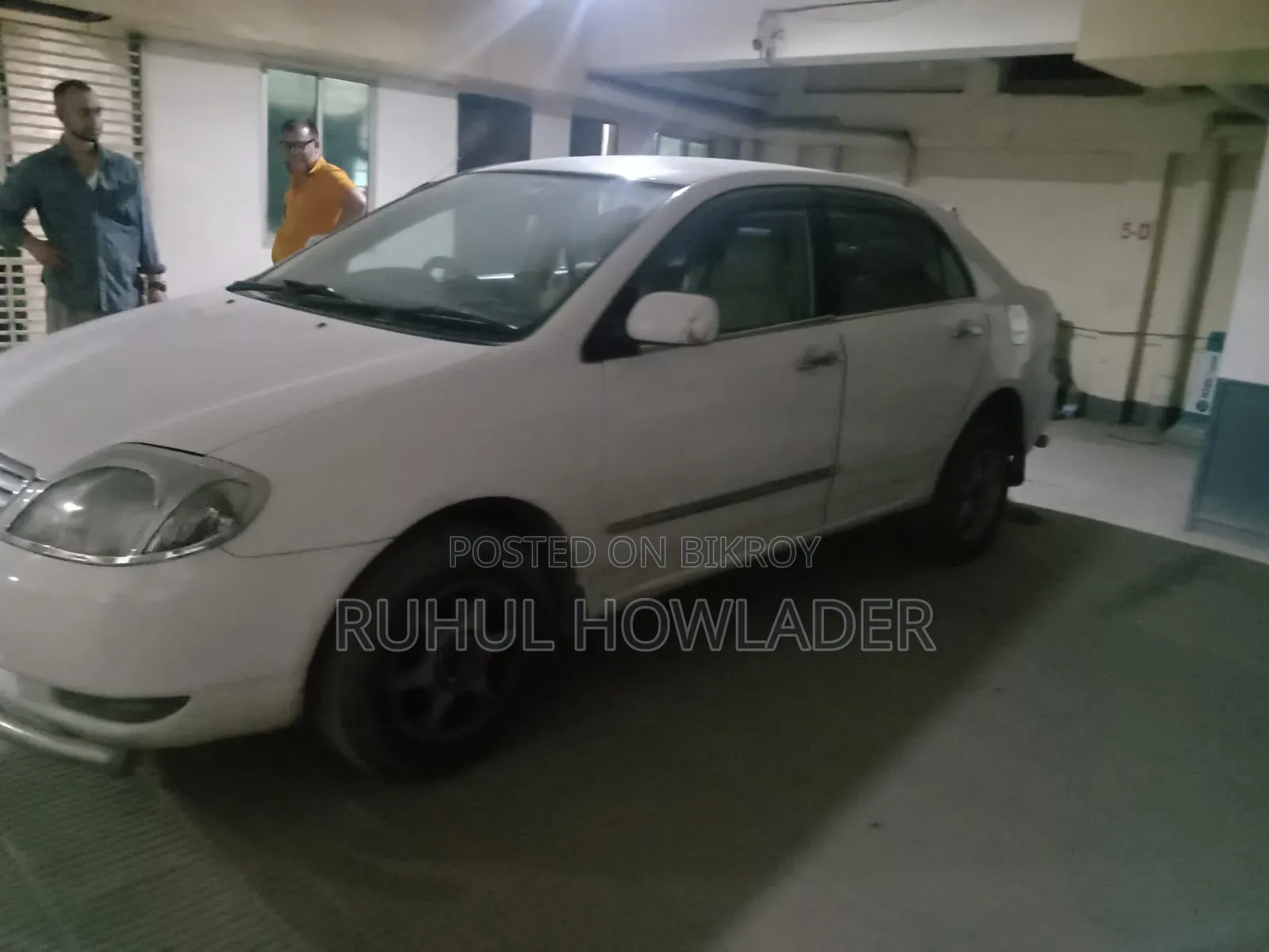 Toyota Noah 2002 White