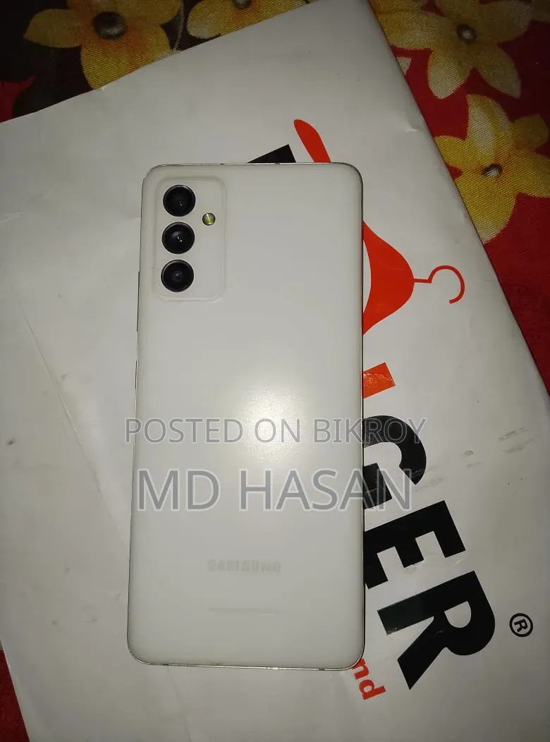Samsung Galaxy Quantum 2 128 GB White