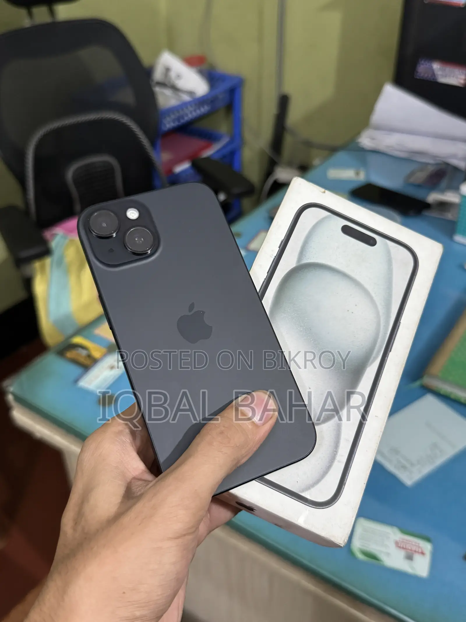 Apple iPhone 15 128 GB Black