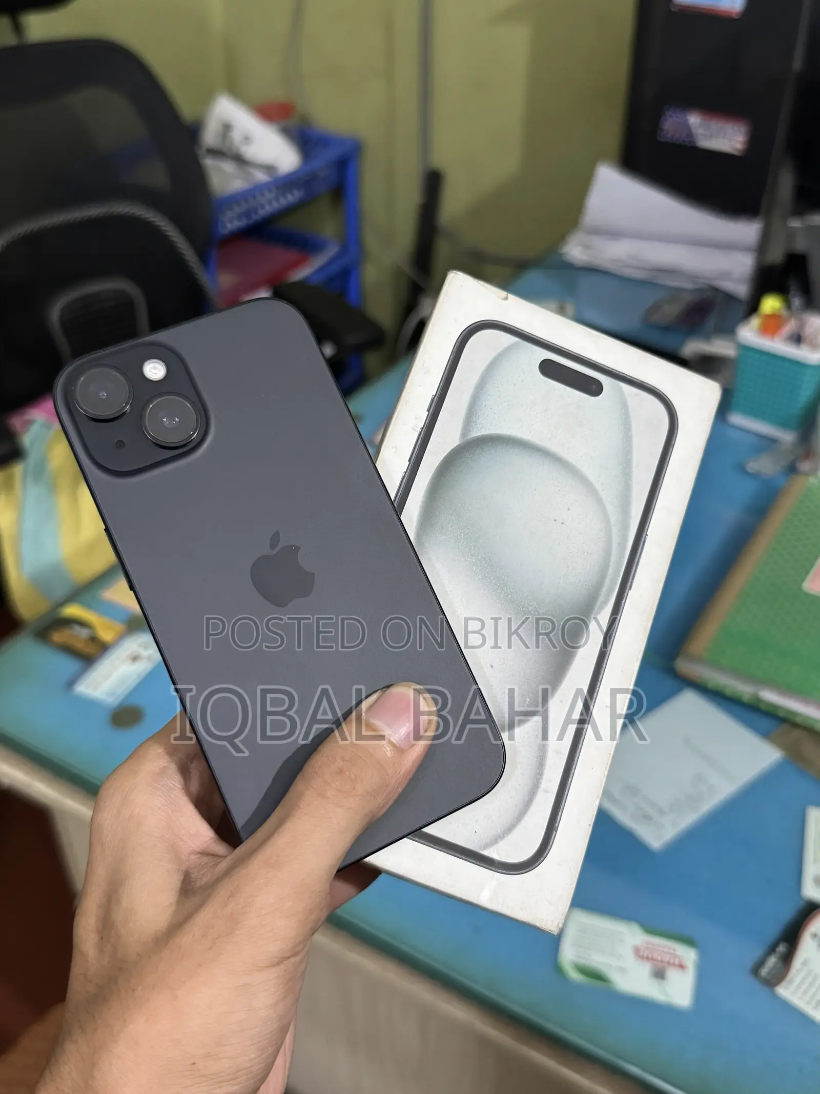 Apple iPhone 15 128 GB Black