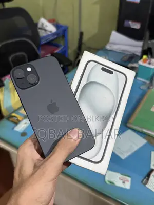 Apple iPhone 15 128 GB Black