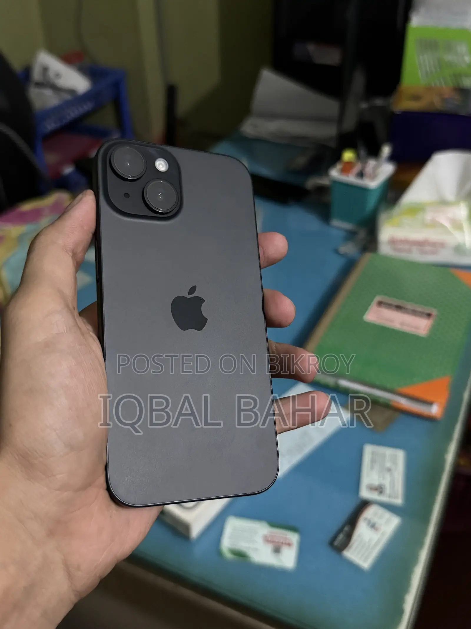 Apple iPhone 15 128 GB Black