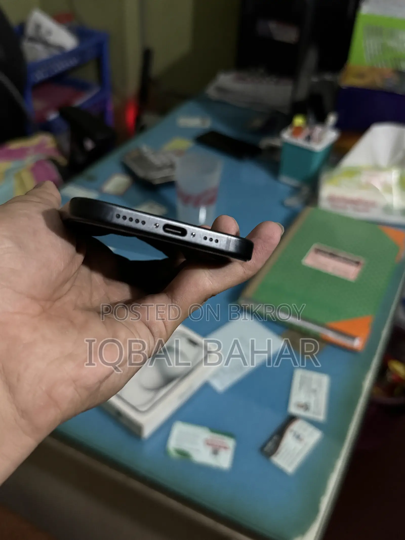 Apple iPhone 15 128 GB Black