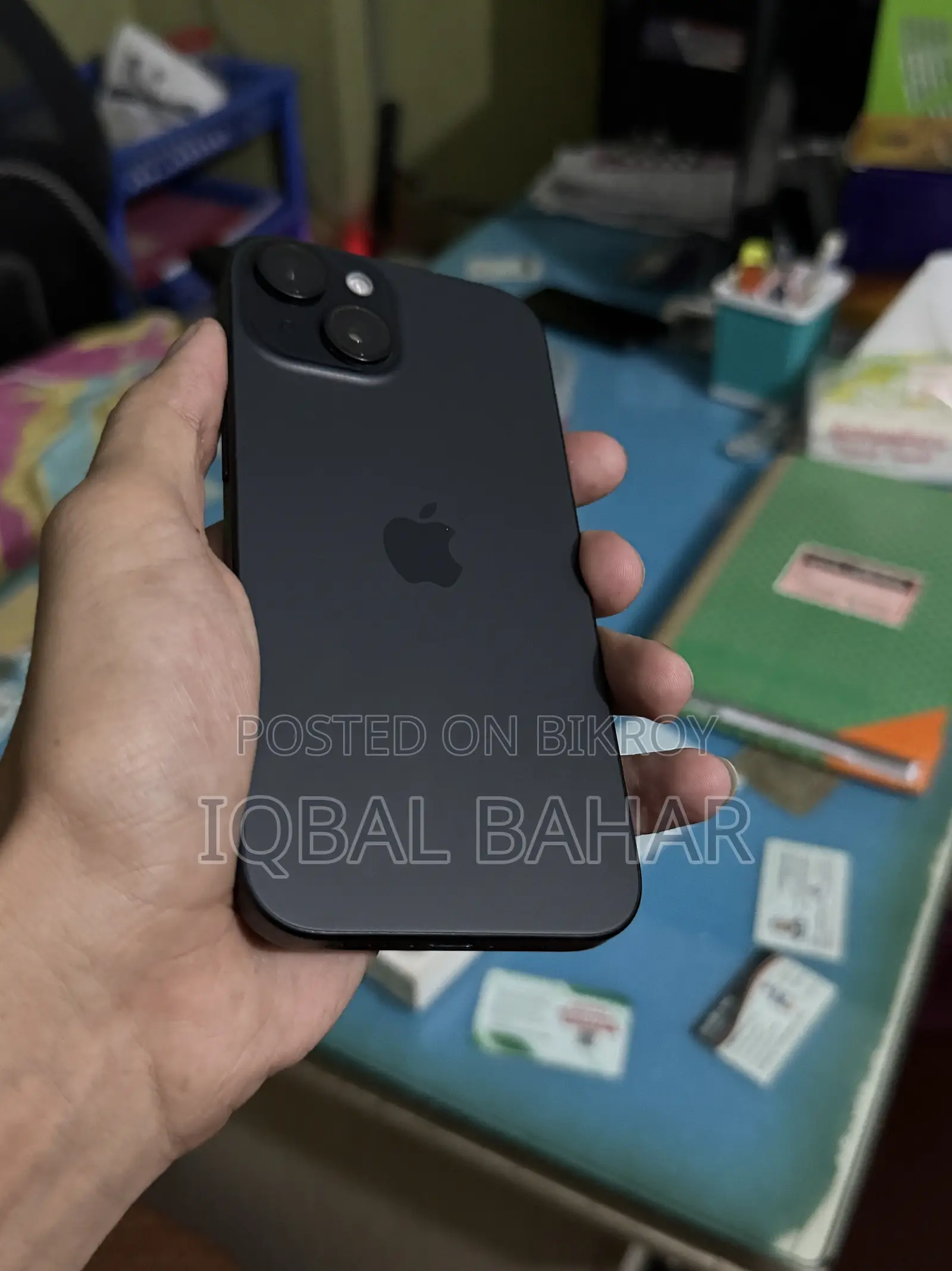 Apple iPhone 15 128 GB Black