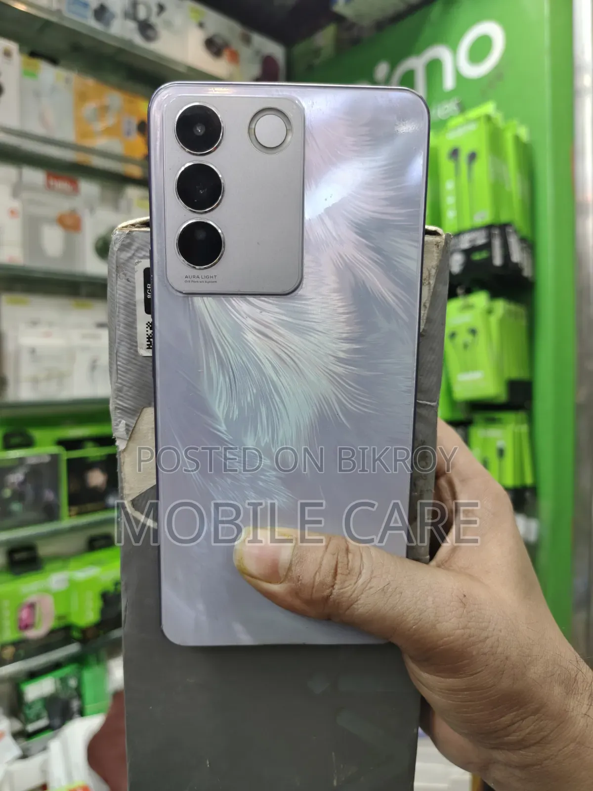 Vivo V27e 256 GB White
