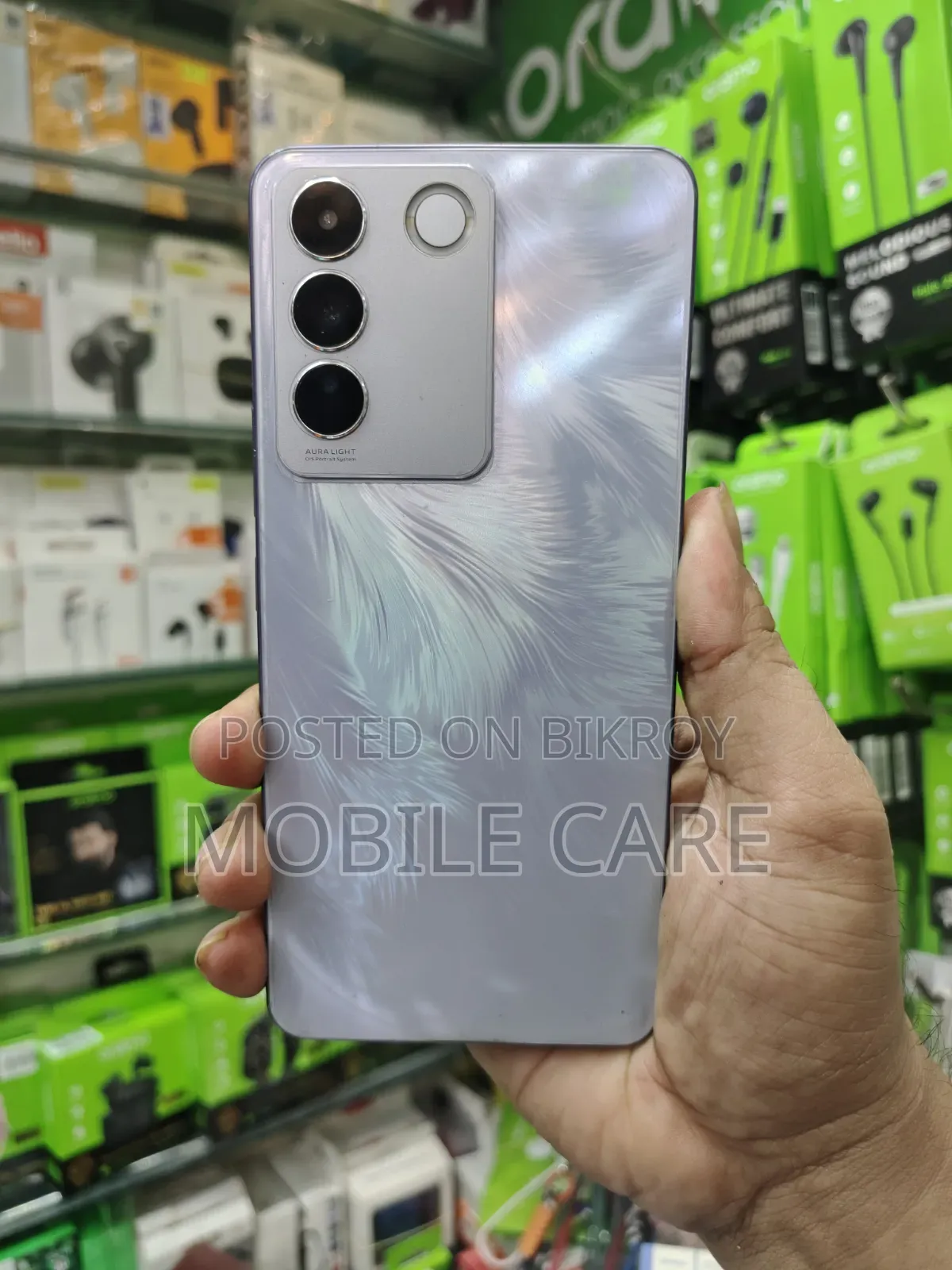 Vivo V27e 256 GB White