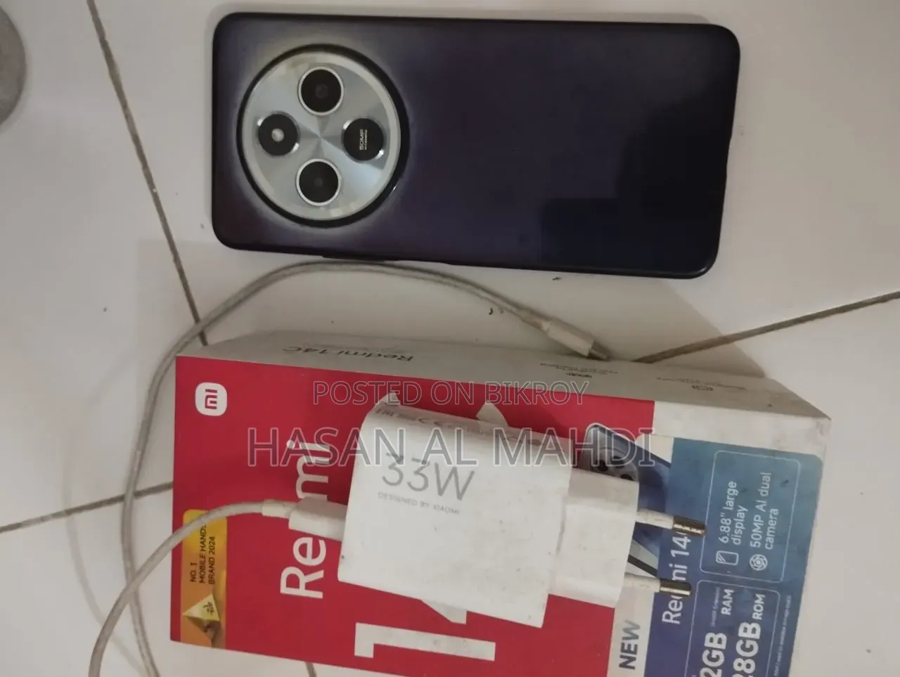 Xiaomi Redmi 14C 128 GB Black