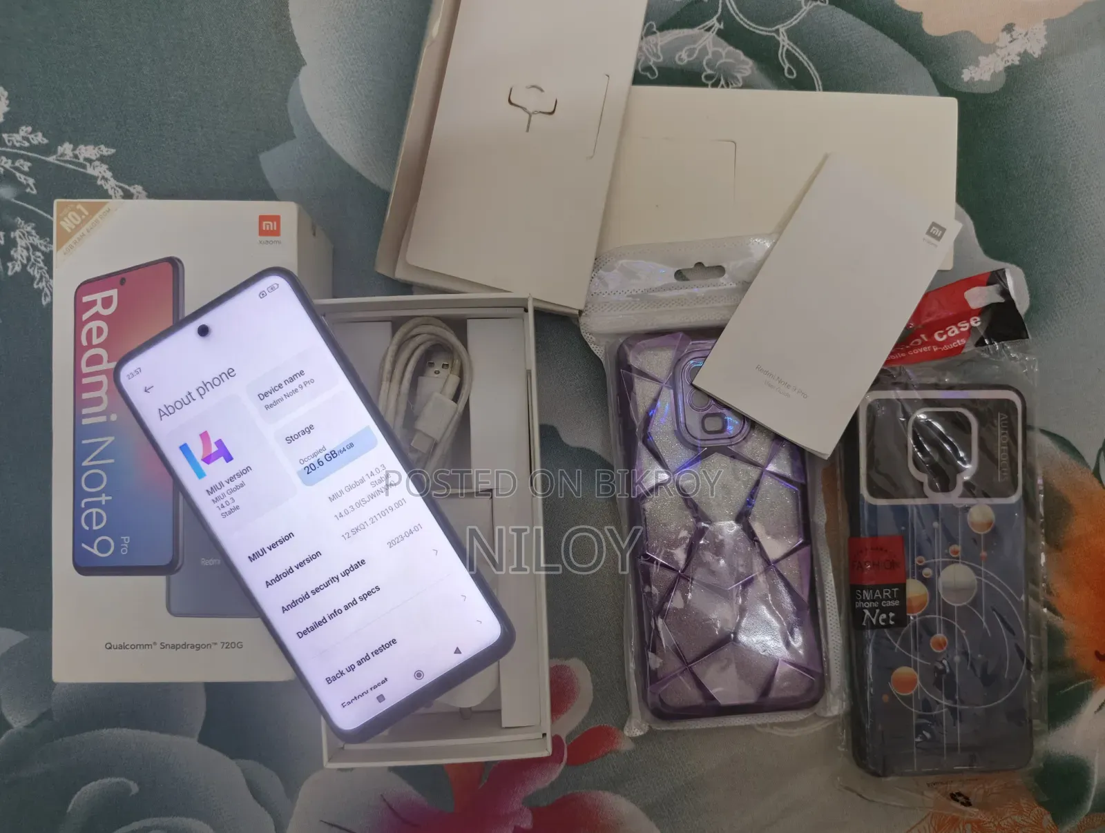 Xiaomi Redmi Note 9 Pro 64 GB White
