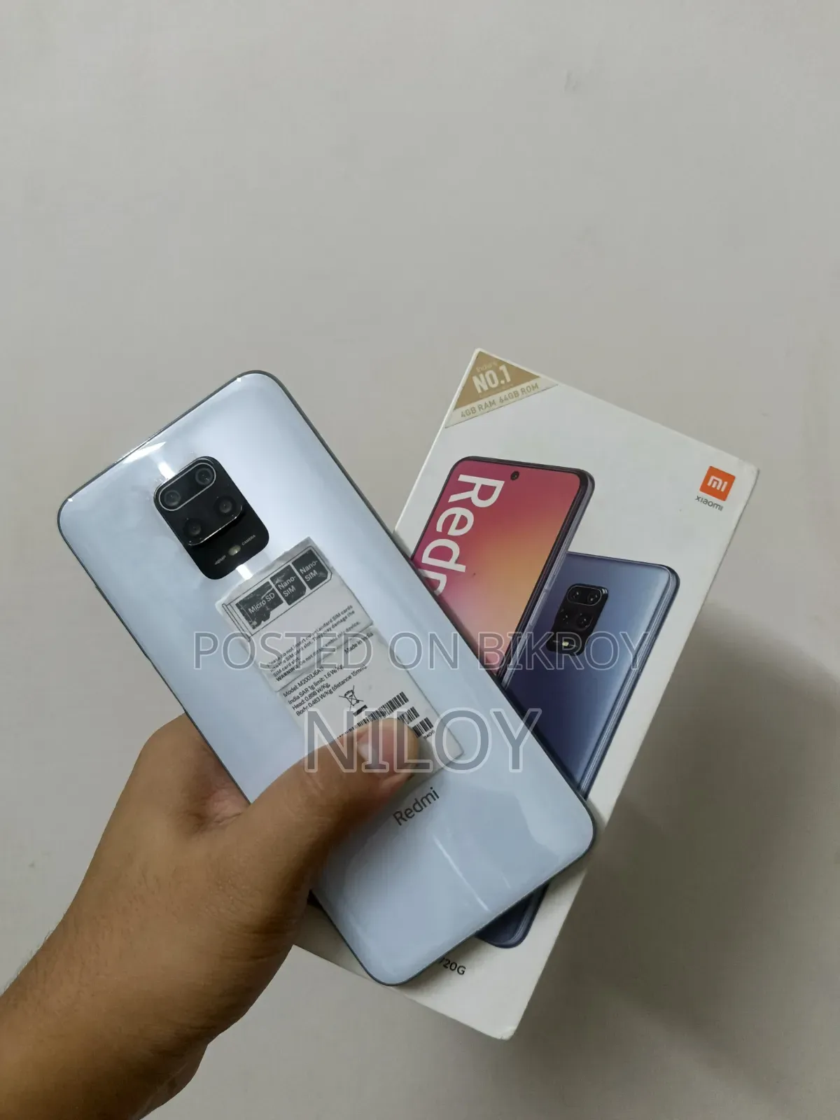 Xiaomi Redmi Note 9 Pro 64 GB White