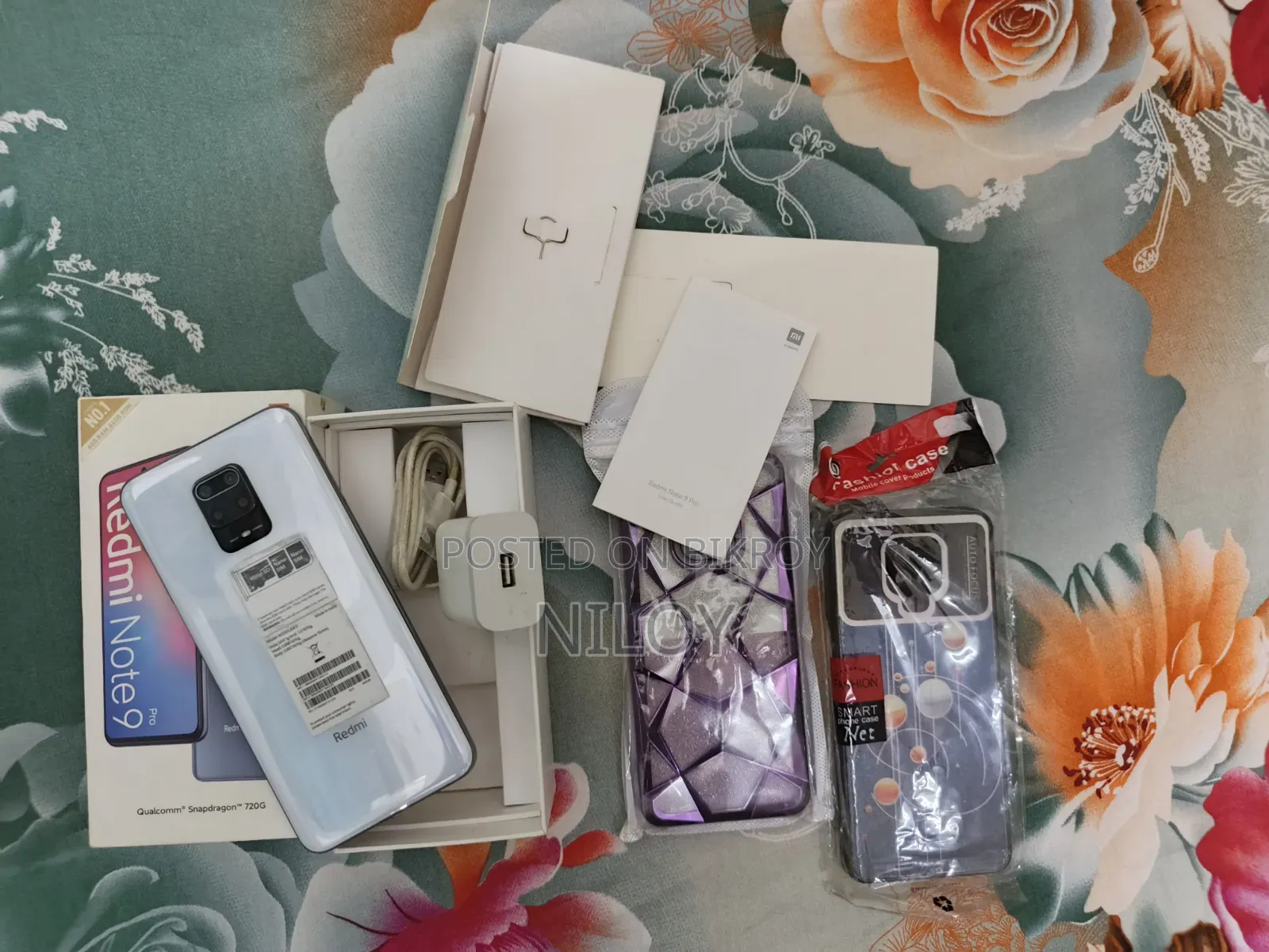Xiaomi Redmi Note 9 Pro 64 GB White