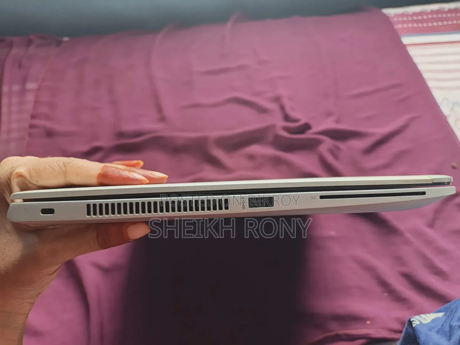 ল্যাপটপ HP EliteBook 840 G5 8GB Intel Core I5 SSD 256GB