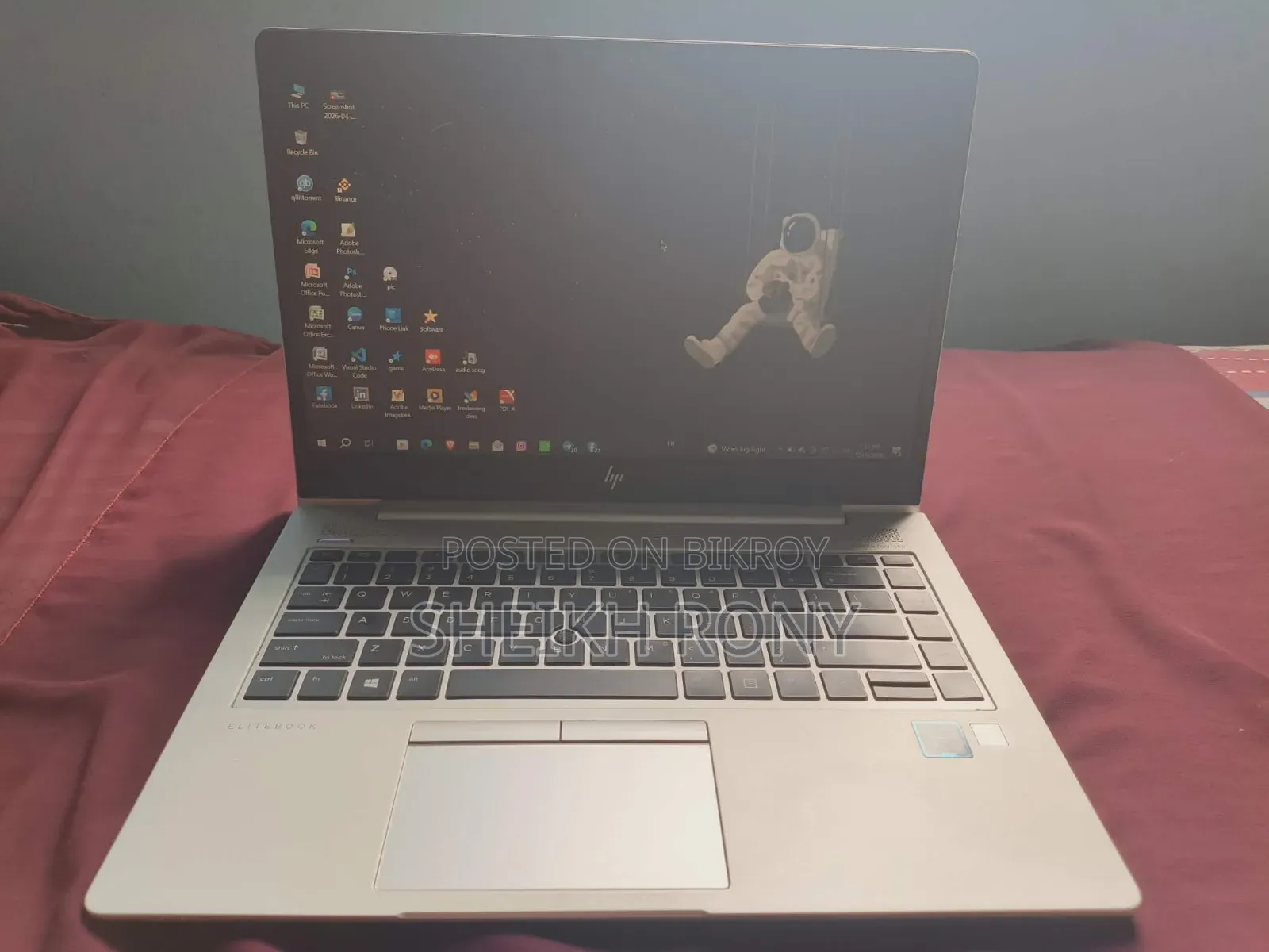 ল্যাপটপ HP EliteBook 840 G5 8GB Intel Core I5 SSD 256GB