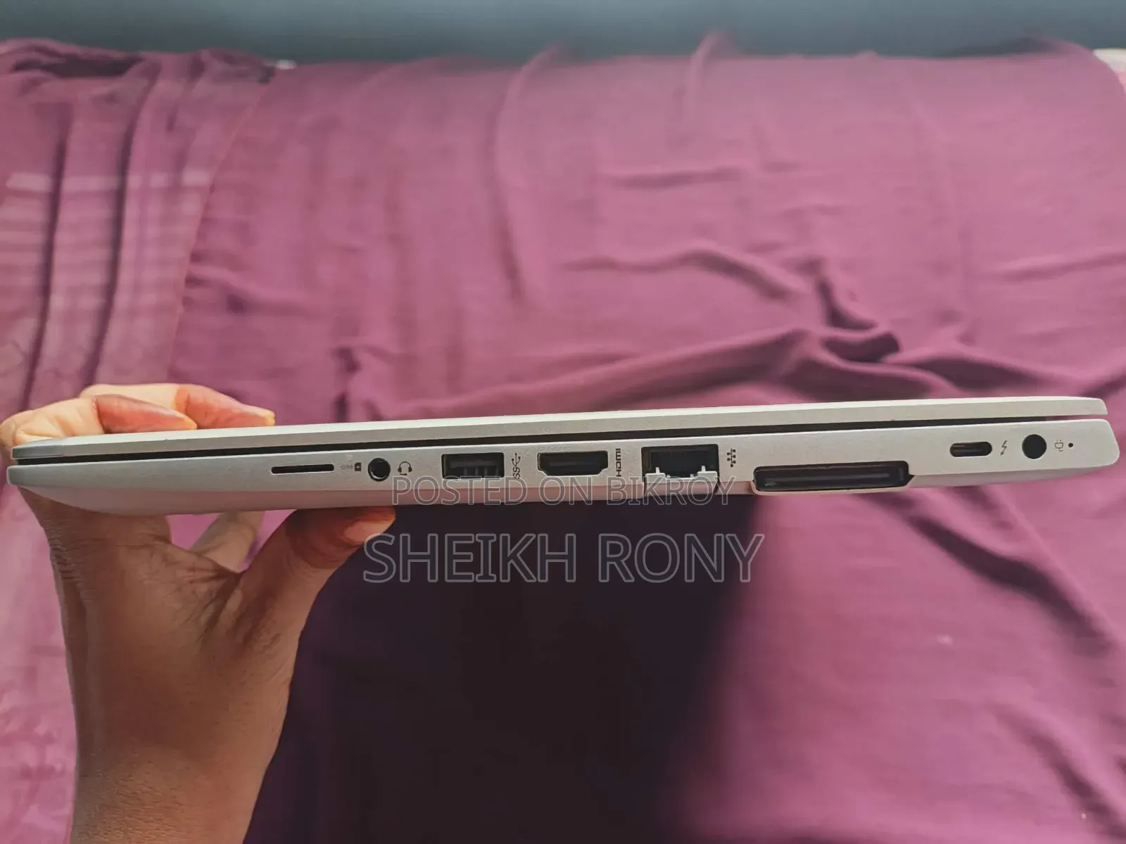 ল্যাপটপ HP EliteBook 840 G5 8GB Intel Core I5 SSD 256GB
