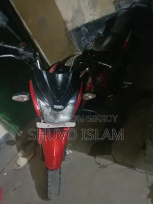 TVS Stryker 125 2021 Red