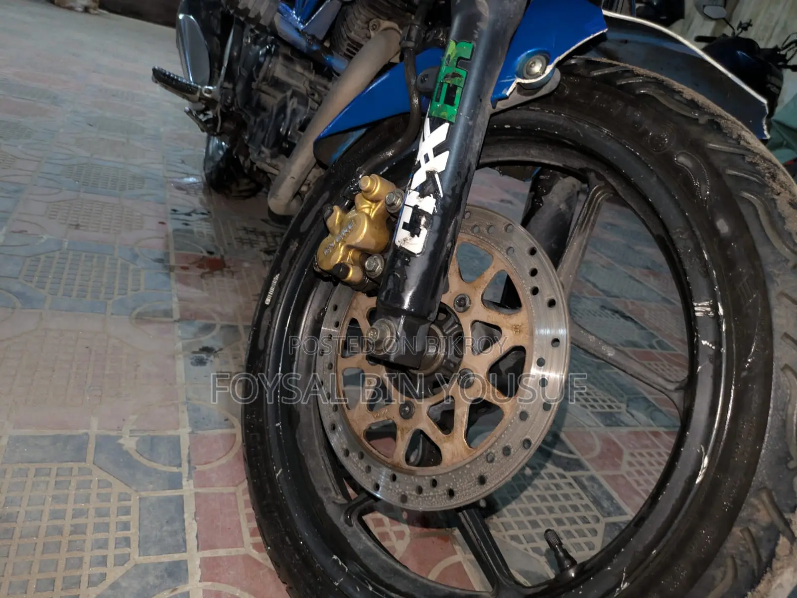 Suzuki Gixxer Monotone 2019 Blue