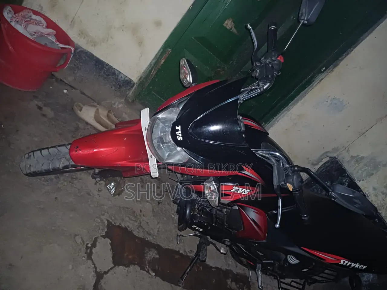 TVS Stryker 125 2021 Red