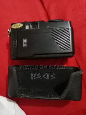 ইয়াসিকা এমএফ-২ সুপার ভিনটেজ ৩৫মিমি ফিল্ম ক্যামেরা | পার্টস/মেরামতের জন্য