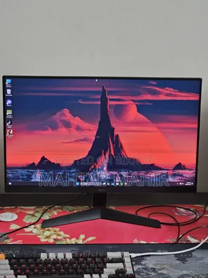 Lg Ultragear 24gn600-b 23.8" Full Hd Ips 144hz Gaming Monitor