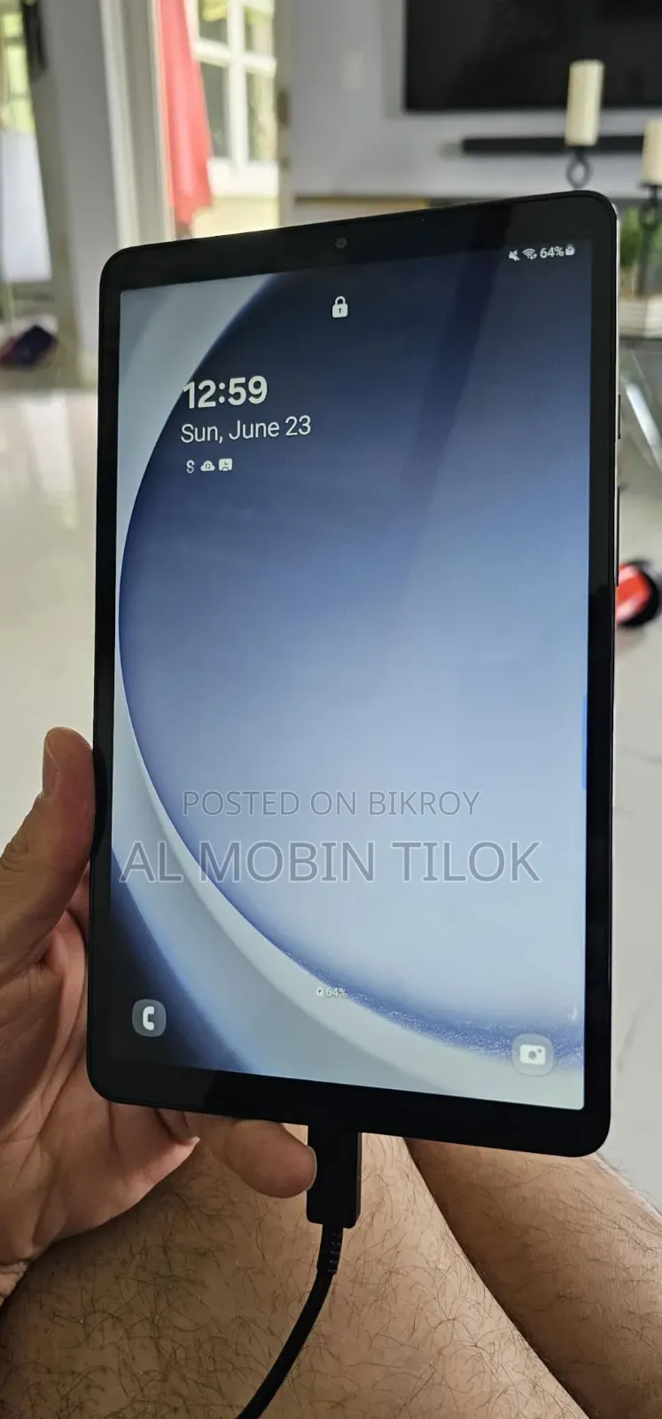 Samsung Galaxy Tab A9 64 GB Black