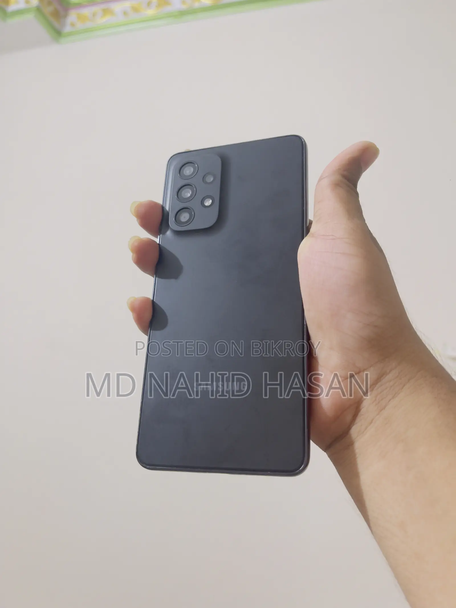 Samsung Galaxy A53 5G 128 GB Black